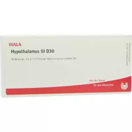 HYPOTHALAMUS GL D 30 ampollas, 10X1 ml