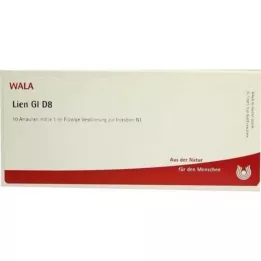 LIEN GL D 8 ampollas, 10X1 ml