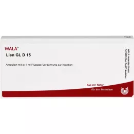 LIEN GL D 15 ampollas, 10X1 ml