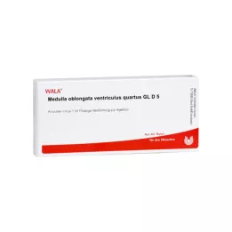 MEDULLA OBLONGATA Ventrículo cuarto GL D 5 Amp., 10X1 ml