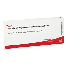 MEDULLA OBLONGATA Ventrículo cuarto GL D 6 Amp., 10X1 ml