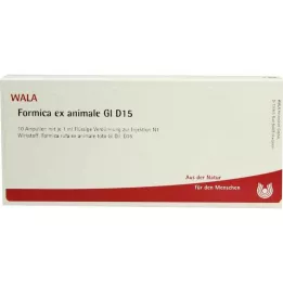 FORMICA EX animal GL D 15 ampollas, 10X1 ml
