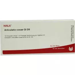 ARTICULATIO coxae GL D 5 ampollas, 10X1 ml