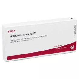 ARTICULATIO coxae GL D 8 ampollas, 10X1 ml