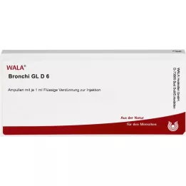 BRONCHI GL D 6 ampolas, 10x1 ml