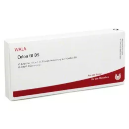 COLON GL D 5 ampollas, 10X1 ml