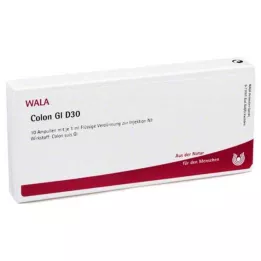 COLON GL D 30 ampollas, 10X1 ml