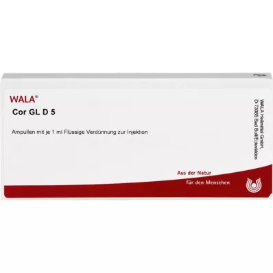 COR GL D 5 ampollas, 10X1 ml