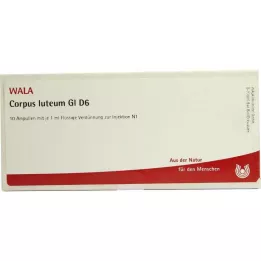 CORPUS LUTEUM GL D 6 ampollas, 10X1 ml
