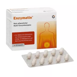 ENZYMATIN cápsulas, 120 uds