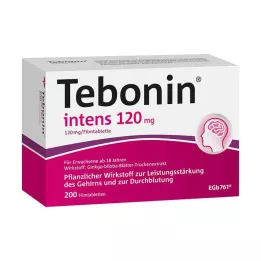 TEBONIN Intens 120 mg comprimidos recubiertos con película, 200 uds