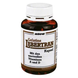 LEBERTRAN KAPSELN 500 mg, 200 uds