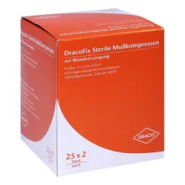 Compresas Dracofix Peel, 25x2 piezas