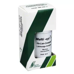 MULTI-CYL L Ho-Len-Complex gotas, 30 ml