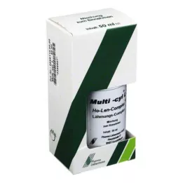 MULTI-CYL Gotas de complejo L-Ho-Len, 50 ml