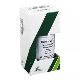 MULTI-CYL Gotas de complejo L-Ho-Len, 100 ml