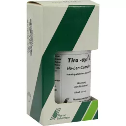 TIRO-CYL Gotas de complejo L-Ho-Len, 50 ml