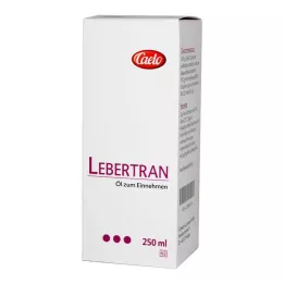 LEBERTRAN CAELO HV-Envase, 250 ml