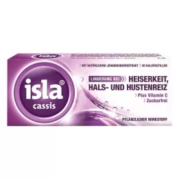 ISLA CASSIS Pastillas, 30 uds