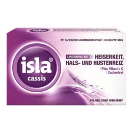 ISLA CASSIS Pastillas, 60 uds