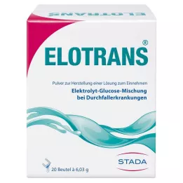ELOTRANS Polvo, 20 uds
