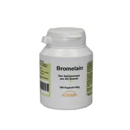 BROMELAIN ENZYM cápsulas, 100 uds