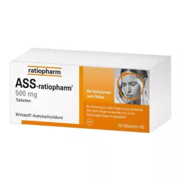 ASS-Comprimidos de ratiopharm 500 mg, 50 uds