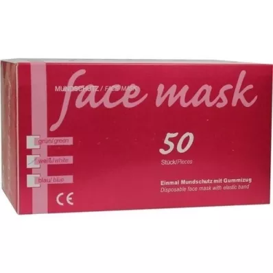 OP-MUNDSCHUTZ blanco, 50 pz OP-MUNDSCHUTZ blanco, 50 pz