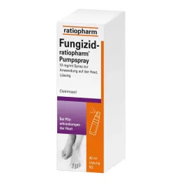 FUNGIZID-ratiopharm spray dosificador, 40 ml