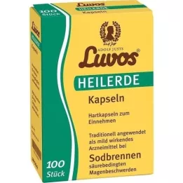 LUVOS Cápsulas de arcilla curativa, 100 uds