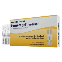 CORNEREGEL Líquido EDO Gotas oftálmicas, 10X0,6 ml