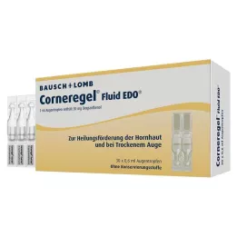 CORNEREGEL Líquido EDO Gotas oftálmicas, 30X0,6 ml