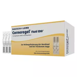 CORNEREGEL Líquido EDO Gotas oftálmicas, 60X0,6 ml