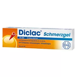 DICLAC Gel analgésico al 1%, 50 g