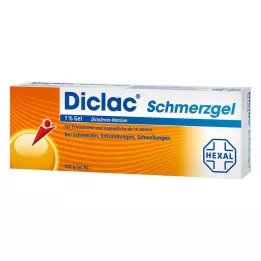 DICLAC Gel analgésico al 1%, 100 g
