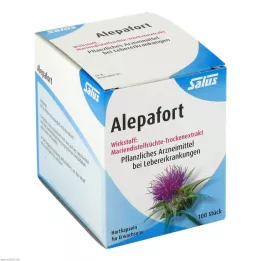 ALEPAFORT Cápsulas duras de cardo mariano, 100 uds
