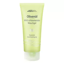 OLIVENÖL MILD Gel de lavado espumoso, 100 ml