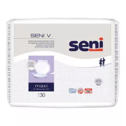 SAN SENI Plantillas anatómicas maxi vlies, 30 pz