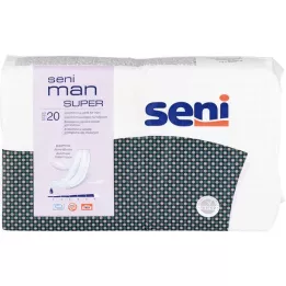 SENI Inserta de incontinencia del hombre Great, 20 pz