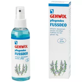 GEHWOL Desodorante nutritivo para pies en spray, 150 ml