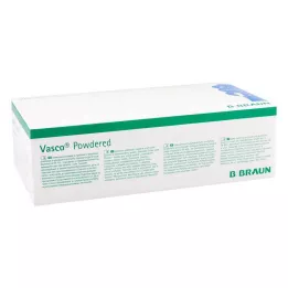 VASCO Guantes de examen con polvo pequeño, 100 uds
