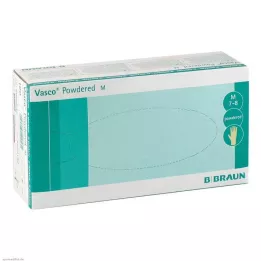 VASCO Guantes de examen con polvo medio, 100 uds