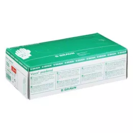 VASCO Guantes de examen empolvados grandes, 100 uds