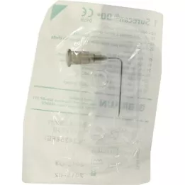 SURECAN Cánula de puerto 22 Gx25 mm angulada, 1 ud