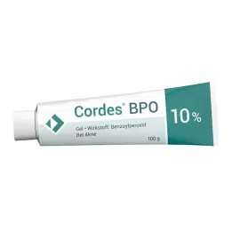 CORDES BPO Gel al 10%, 100 g