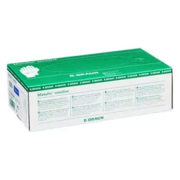MANUFIX Guantes de prueba sensibles pequeños, 100 uds