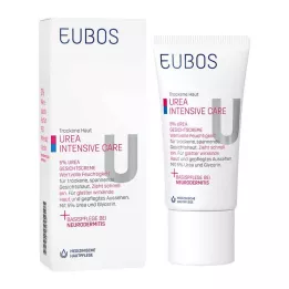 EUBOS TROCKENE Crema facial Haut Urea 5%, 50 ml
