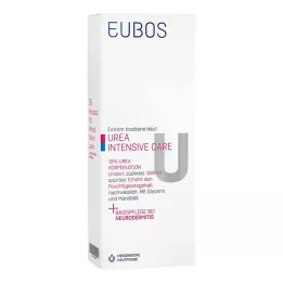 EUBOS TROCKENE Loción corporal Haut Urea 10%, 200 ml