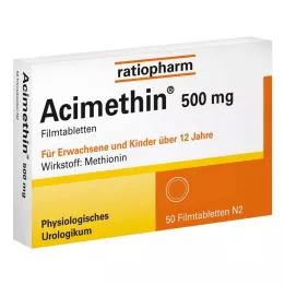 ACIMETHIN Comprimidos recubiertos con película, 50 uds