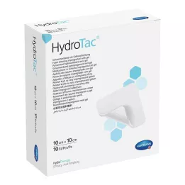 HYDROTAC Asociación de espuma de 10x10 cm estéril, 10 pz